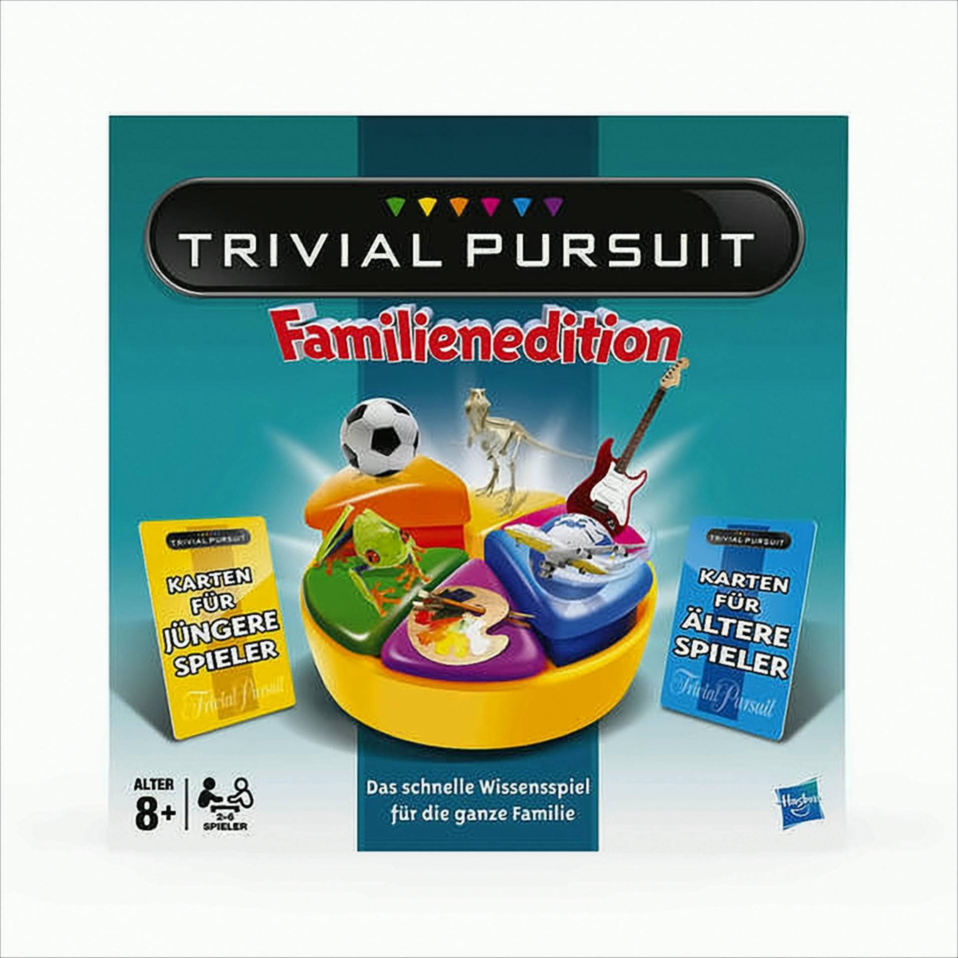 Trivial Pursuit Familien Edition von Hasbro Deutschland GmbH