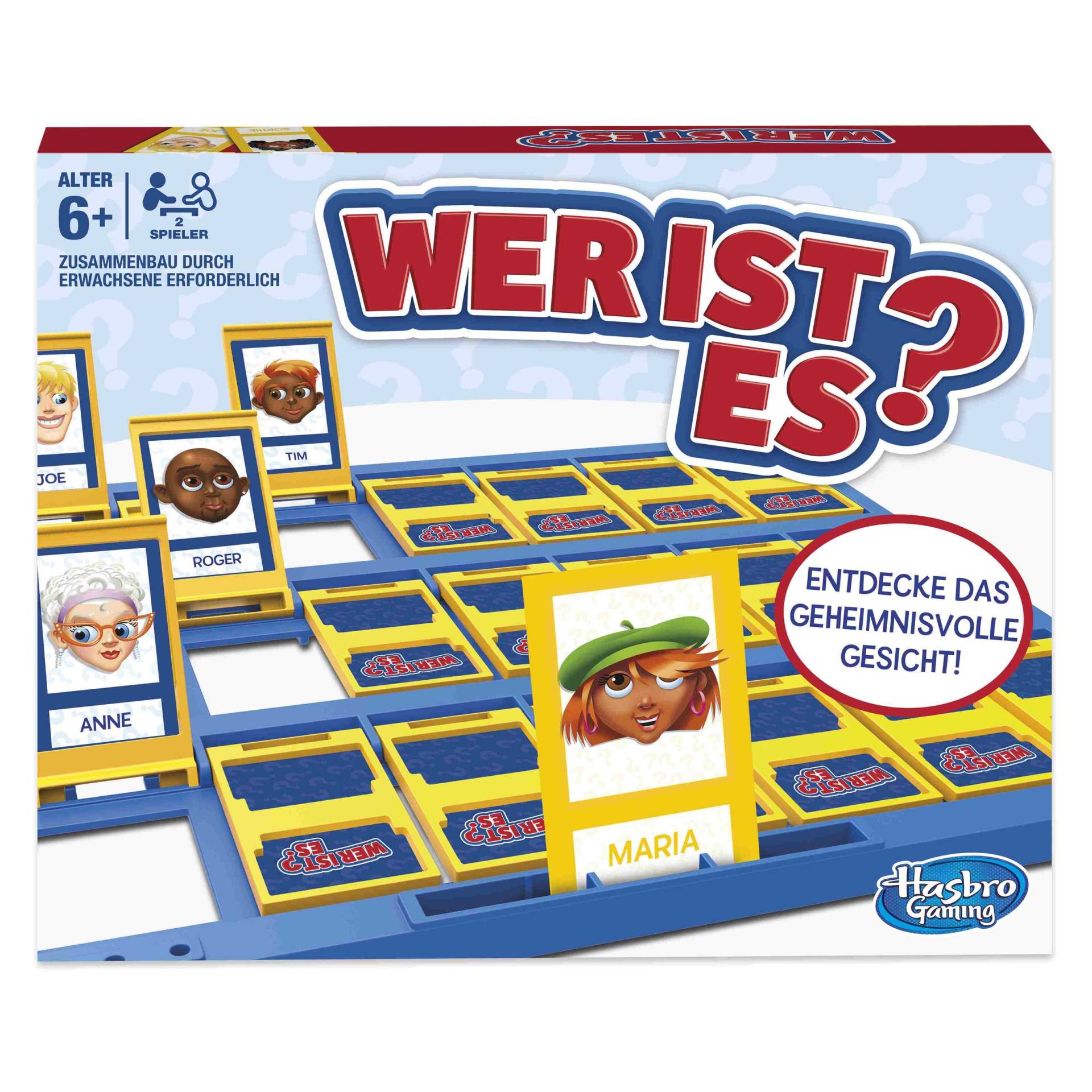 Wer ist es? von Hasbro Deutschland GmbH