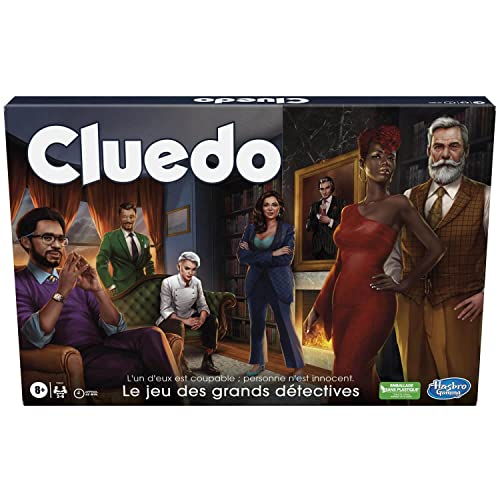 Hasbro Gaming Cluedo Familienspiel für 2 bis 6 Spieler, ab 8 Jahren von Hasbro Gaming