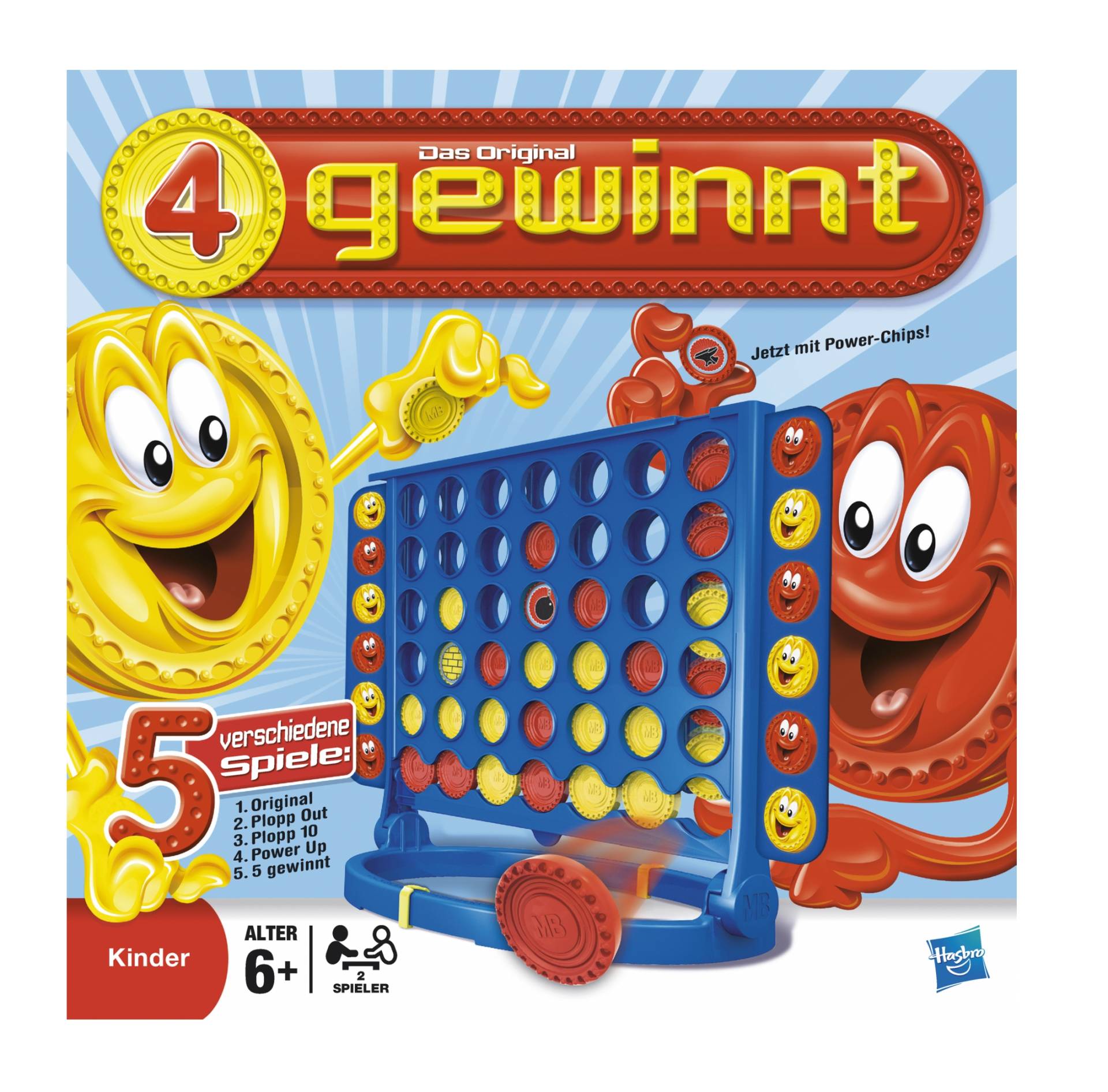 4 gewinnt von Hasbro