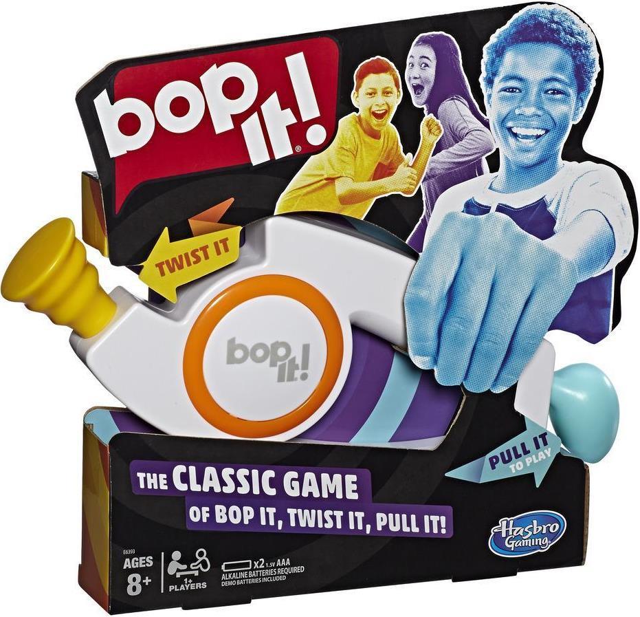 Hasbro Bop It! Brettspiel Party (E6393100) von Hasbro