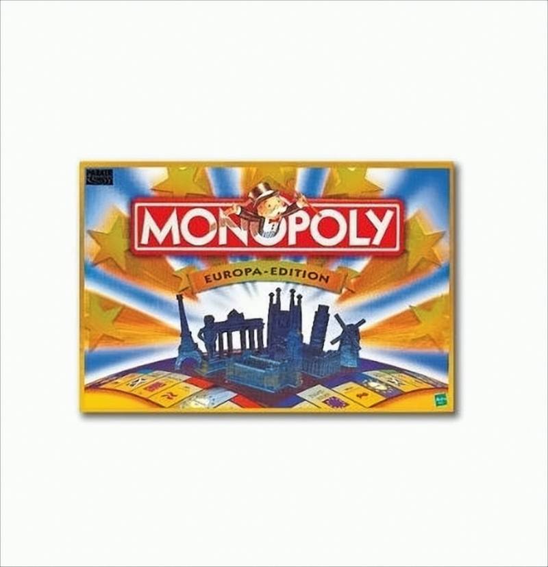 Hasbro - Monopoly Europa von Hasbro