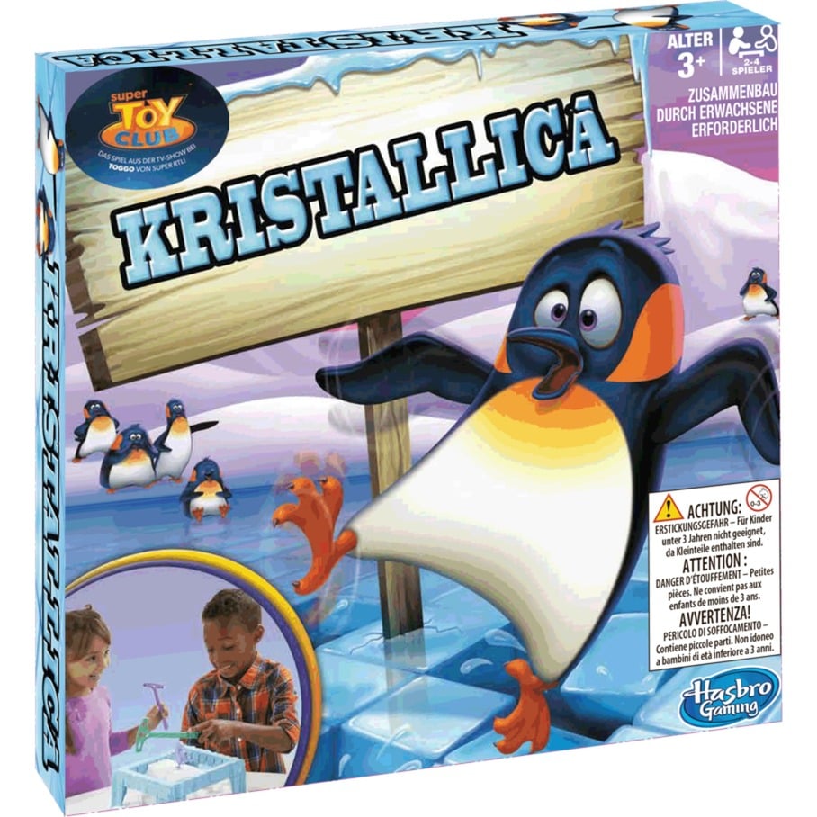 Kristallica, Geschicklichkeitsspiel von Hasbro