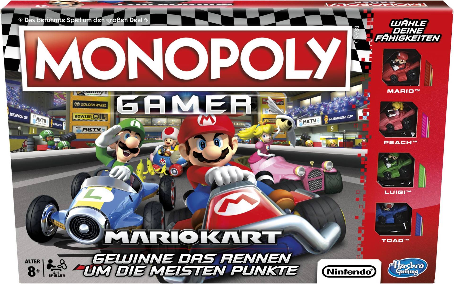 Monopoly Gamer Mario Kart von Hasbro