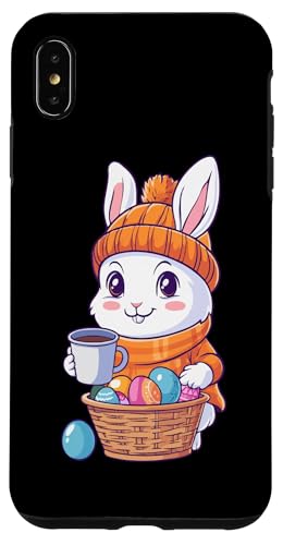 Ostern Deko Hase Osterhase Frauen Männer Kinder Ostern Hase Hülle für iPhone XS Max von Hase Ostern Deko Damen Herren Osterhasen Kostüm