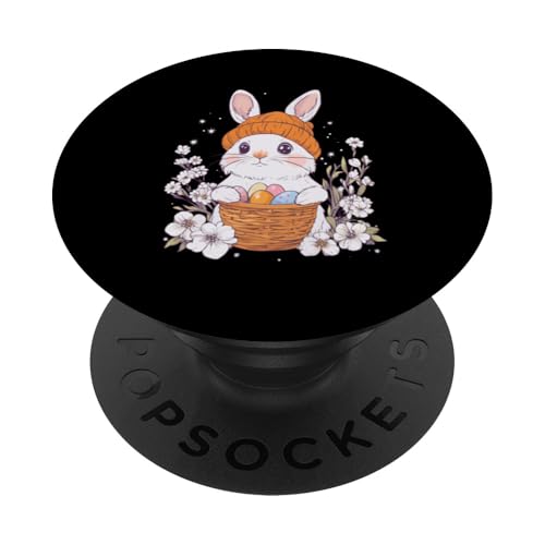 Ostern Deko Hase Osterhase Frauen Männer Kinder Ostern Hase PopSockets Klebender PopGrip von Hase Ostern Deko Damen Herren Osterhasen Kostüm