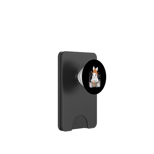 Ostern Deko Hase Osterhase Frauen Männer Kinder Ostern Hase PopSockets PopWallet für MagSafe von Hase Ostern Deko Damen Herren Osterhasen Kostüm