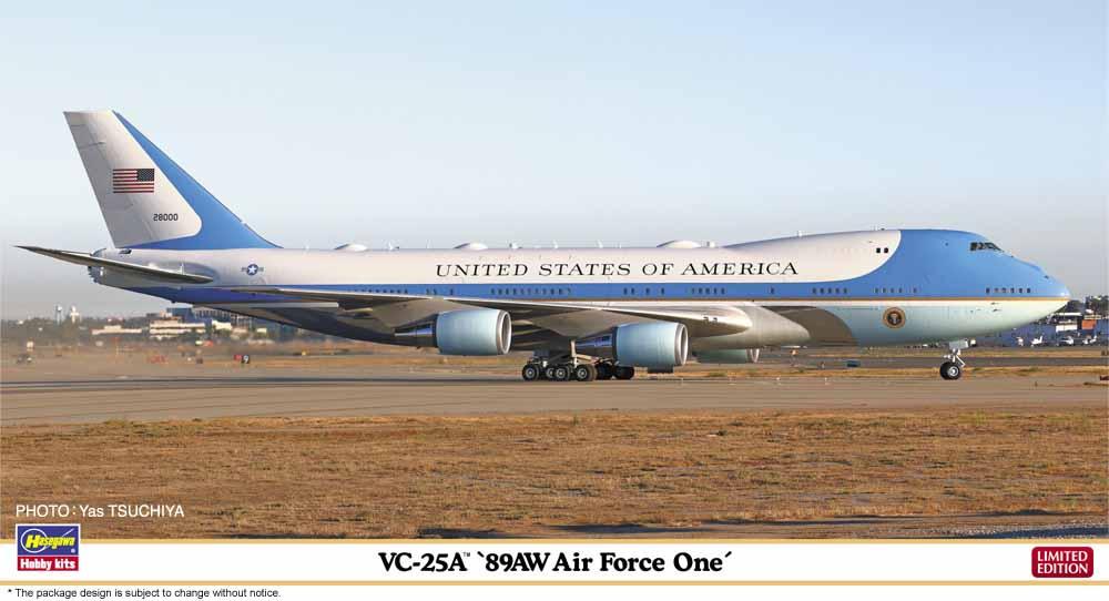 VC-25A, 9AW Air Force One von Hasegawa