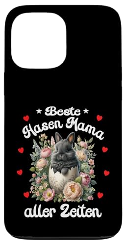 Beste Hasenmama aller Zeiten Hase Kaninchen Ostern Damen Hülle für iPhone 13 Pro Max von Hasen Kaninchen & Bunny Geschenke für Frauen Oster