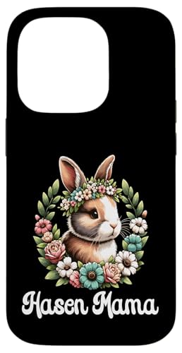 Beste Hasenmama aller Zeiten Hase Kaninchen Ostern Damen Hülle für iPhone 14 Pro von Hasen Kaninchen & Bunny Geschenke für Frauen Oster