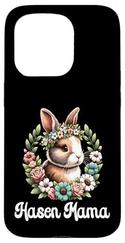 Beste Hasenmama aller Zeiten Hase Kaninchen Ostern Damen Hülle für iPhone 15 Pro von Hasen Kaninchen & Bunny Geschenke für Frauen Oster