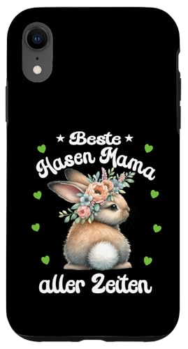 Beste Hasenmama aller Zeiten Hase Kaninchen Ostern Damen Hülle für iPhone XR von Hasen Kaninchen & Bunny Geschenke für Frauen Oster