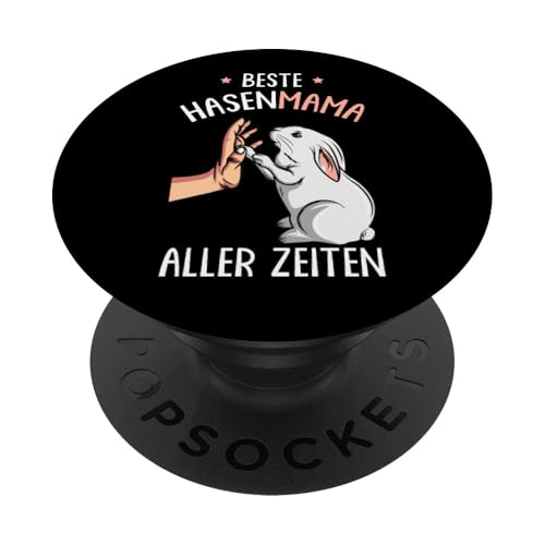 Beste Hasenmama aller Zeiten Hase Kaninchen Ostern Hasen PopSockets Klebender PopGrip von Hasen Kaninchen & Bunny Geschenke