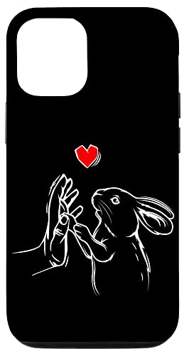 Hülle für iPhone 14 Pro Hasen Liebe Hase Kaninchen von Hasen Kaninchen & Bunny Geschenke