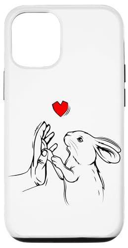 Hülle für iPhone 15 Pro Hasen Liebe Hase Kaninchen von Hasen Kaninchen & Bunny Geschenke