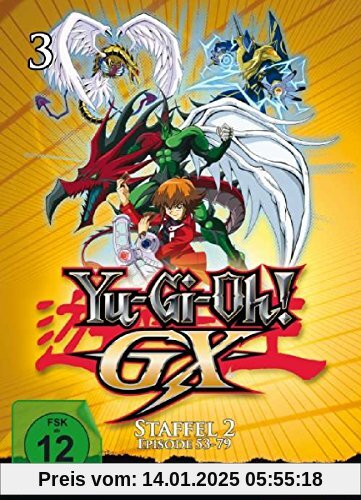 Yu-Gi-Oh! GX - Staffel 2.1 (Episode 53-79) [5 DVDs] von Hatsuki Tsuji