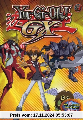 Yu-Gi-Oh! GX Vol. 03 von Hatsuki Tsuji