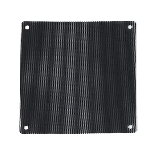 Hattba Computer Chassis Fan Filter Mesh Frame PVC Computer PC For Case Fan Proof Filter Grills Guard Black von Hattba