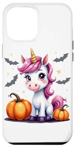 Hülle für iPhone 13 Pro Max Halloween Einhorn Kürbis Süßes oder Saures von Haunted Spooky Halloween