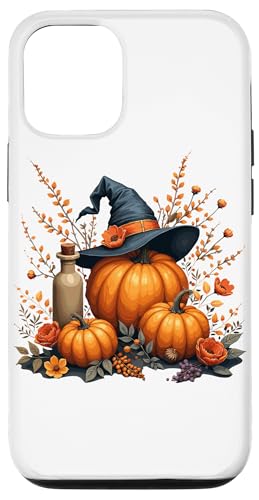 Hülle für iPhone 14 Pro Halloween Mumie Einhorn Kürbis Süßes oder Saures von Haunted Spooky Halloween