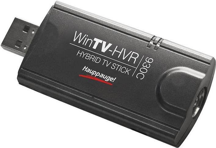 Hauppauge WinTV HVR-935HD - Digitaler/analoger TV-Empfänger - DVB-C, DVB-T2 - USB2.0 (01588) von Hauppauge