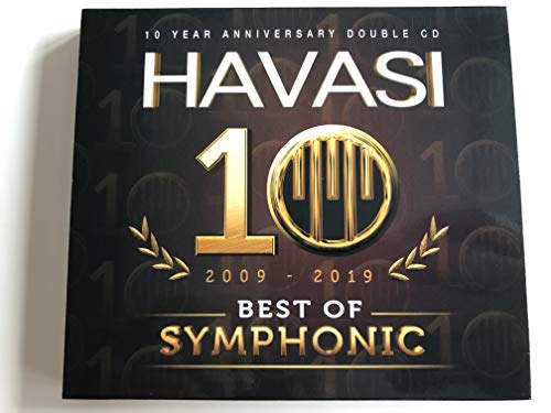 HAVASI - BEST OF 2009-2019 10 YEAR ANNIVERSARY (2 CD) von Havasi Entertainment Ltd.