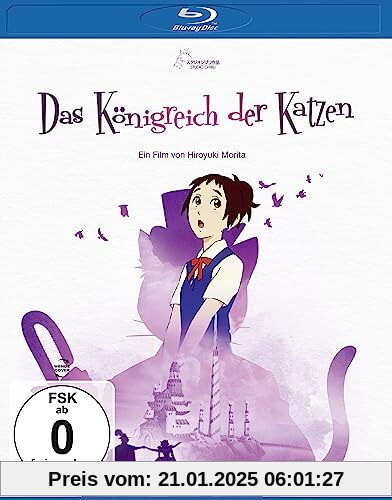 Das Königreich der Katzen - White Edition [Blu-ray] von Hayao Miyazaki