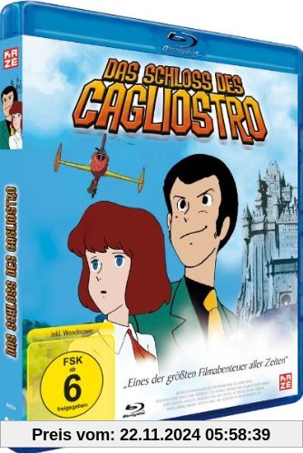 Das Schloss des Cagliostro [Blu-ray] von Hayao Miyazaki