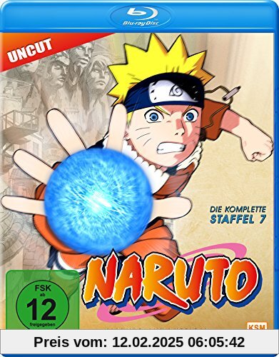 Naruto - Naruto auf Mission (Staffel 7: Folge 158-183) [Blu-ray] von Hayato Date