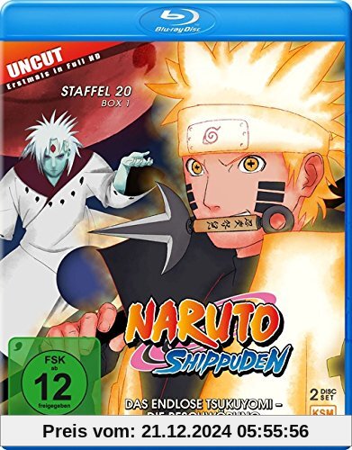 Naruto Shippuden - Das endlose Tsukuyomi - Die Beschwörung - Staffel 20.1 - Episode 634-641 [Blu-ray] von Hayato Date