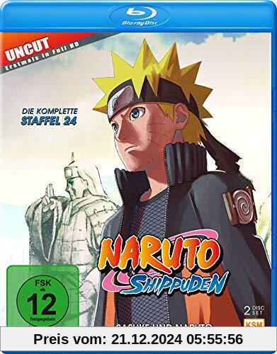 Naruto Shippuden - Staffel 24: Sasuke und Naruto (Folgen 690-699) [Blu-ray] von Hayato Date