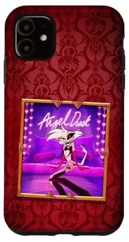 Hülle für iPhone 11 Hazbin Hotel - Angel Dust Handyhülle von Hazbin Hotel