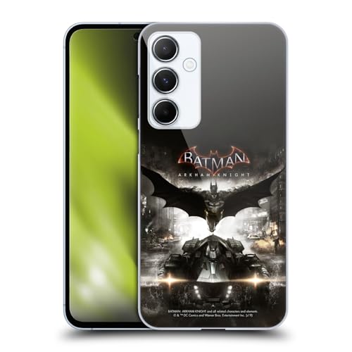 Head Case Designs Offizielle Batman Arkham Knight Schluessel Kunst Grafiken Harte Rueckseiten Handyhülle Hülle Huelle kompatibel mit Samsung Galaxy A55 5G von Head Case Designs