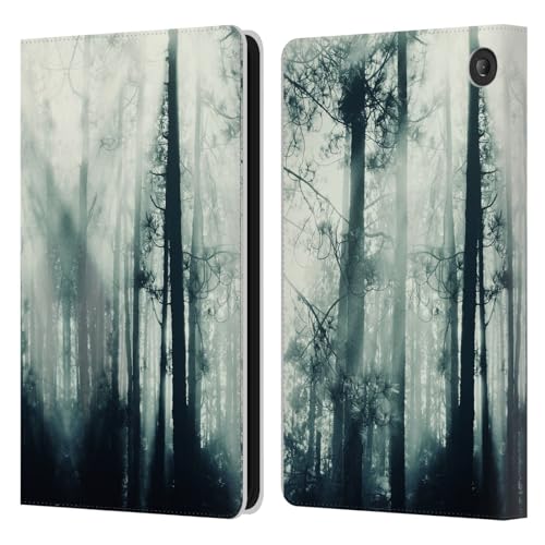 Head Case Designs Offizielle Dorit Fuhg Magisches Licht Mystische Natur Leder Brieftaschen Handyhülle Hülle Huelle kompatibel mit Amazon Fire 7 2022 von Head Case Designs