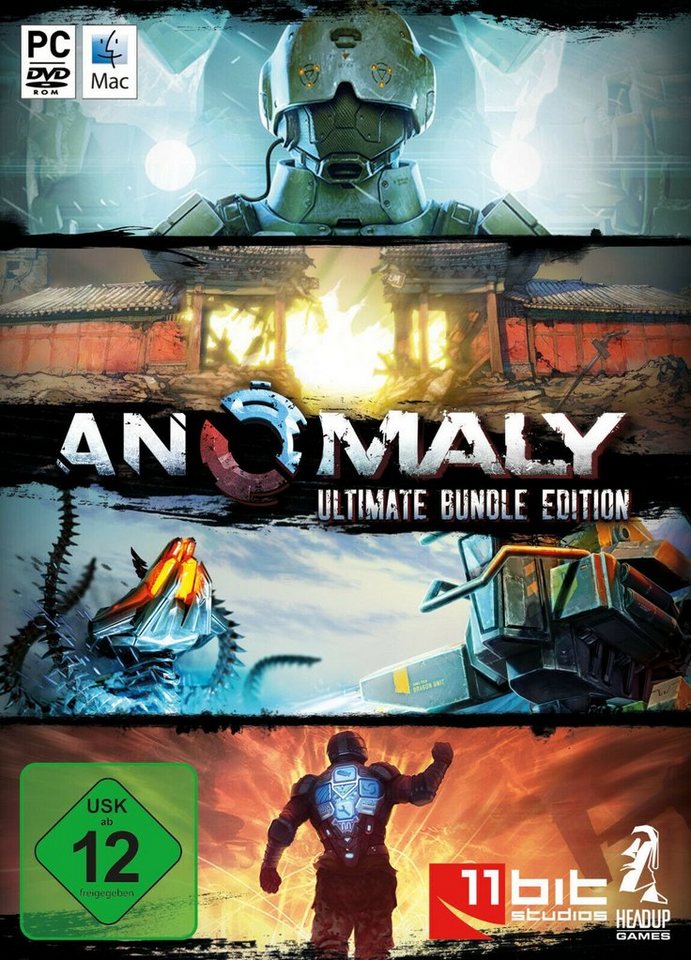 Anomaly - Ultimate Bundle Edition von Headup Games