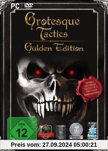 Grotesque Tactics - Gülden Edition von Headup Games