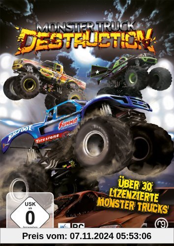 Monster Truck Destruction von Headup Games