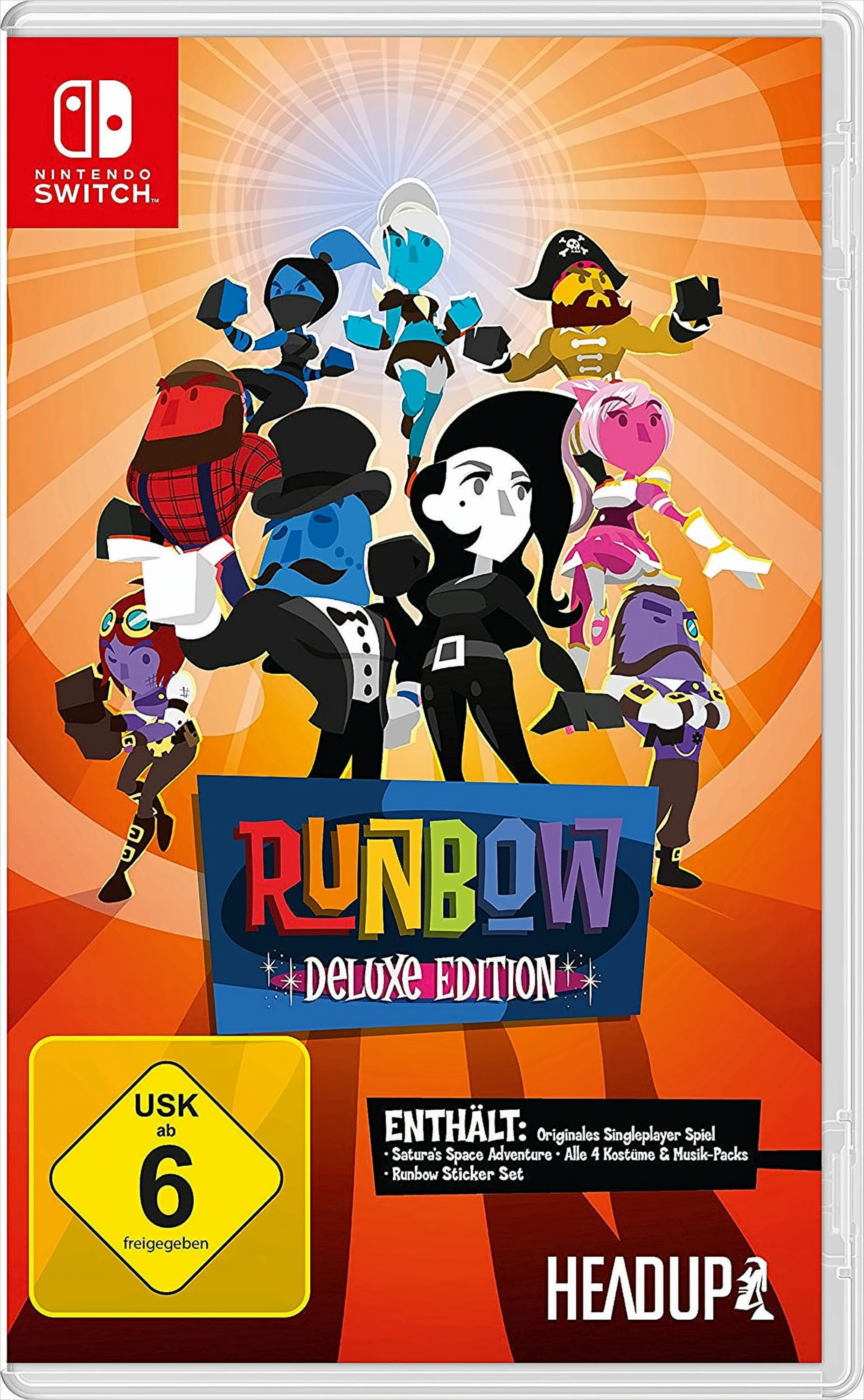 Runbow Deluxe Edition von Headup Games