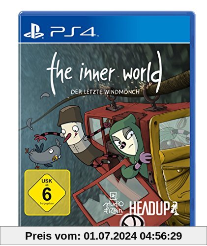 The Inner World - Der letzte Windmönch - [PlayStation 4] von Headup Games