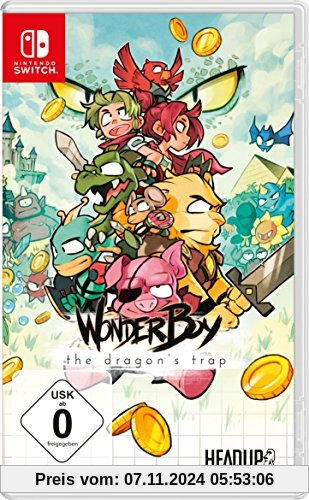 Wonder Boy: The Dragon´s Trap - [Nintendo Switch] von Headup