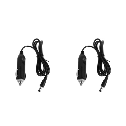 Healifty 2 Stück Netzkabelstecker Auto Adapter Verlängerungskabel Auto Ladeverlängerung Zigarettenanzünder Adapter Zigarettenanzünder Kabel Autozubehör Auto Zigarettenanzünder Verlängerung von Healifty