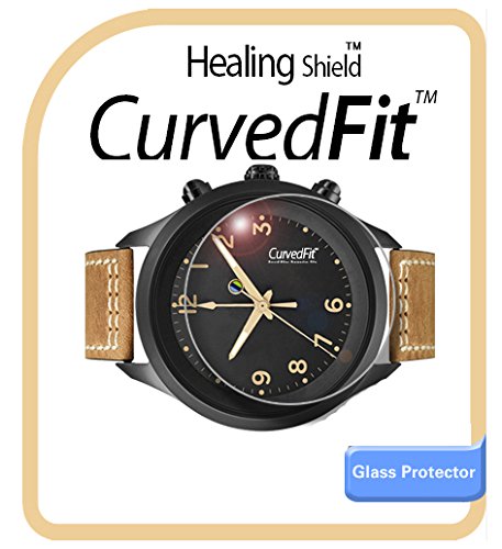 Watch Face HD Clear Displayschutzfolie Surface Guard Folie 3 teilig Schutz Shield, 27mm (1.06in) von MITER CASE