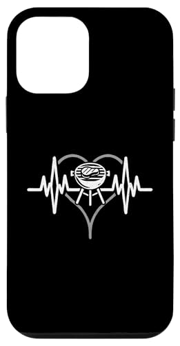 Hülle für iPhone 12 mini Barbecue Heart Line Pulse BBQ Grill Master von Heartbeat Barbecue Gift Tees for Men and Boys