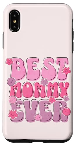 Best Mommy Ever Lustig Niedlich Retro Groovy Muttertag Für Mama Hülle für iPhone XS Max von Heartfelt Moments Mother's Day Outfits & Apparels