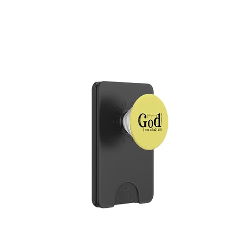 Durch die Gnade Gottes stärkt der Herr Jesus den christlichen Glauben PopSockets PopWallet für MagSafe von Heavenly Faith Inspiration.USA