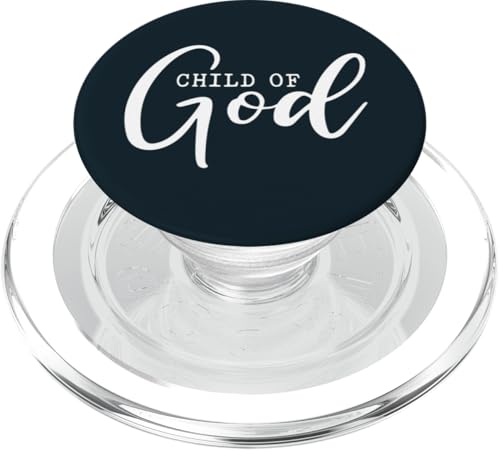 I Am A Child Of God Lord Jesus Christus Christian Salvation PopSockets PopGrip für MagSafe von Heavenly Faith Inspiration.USA