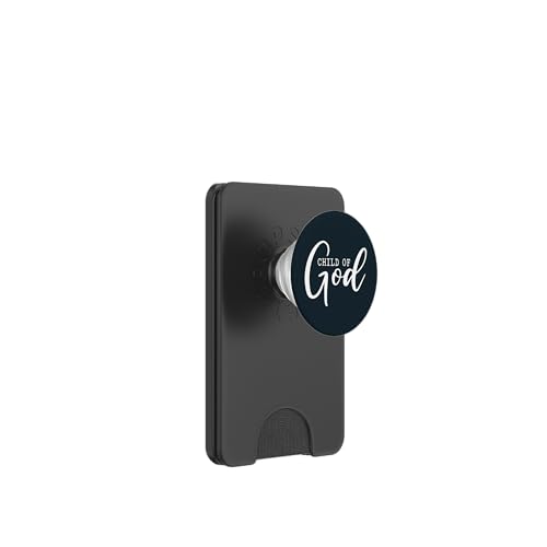 I Am A Child Of God Lord Jesus Christus Christian Salvation PopSockets PopWallet für MagSafe von Heavenly Faith Inspiration.USA