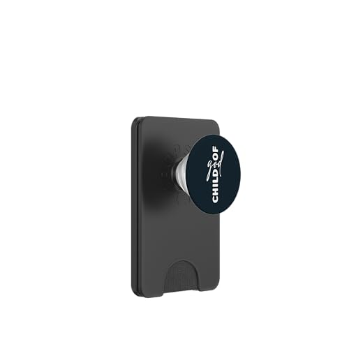 I Am A Child Of God Lord Jesus Christus Christian Salvation PopSockets PopWallet für MagSafe von Heavenly Faith Inspiration.USA