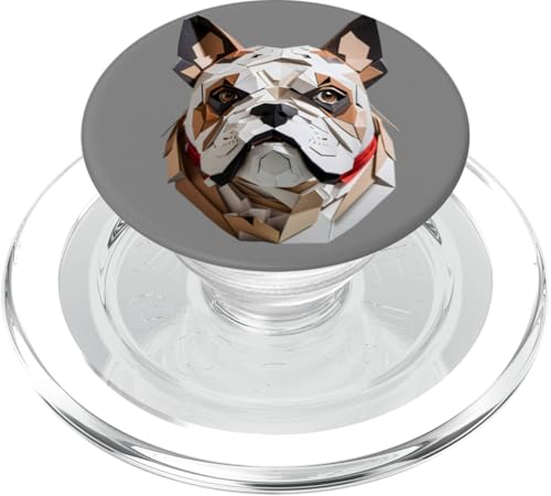 Einzigartige Hunde-Quilling-Kunst PopSockets PopGrip für MagSafe von Heavenwear