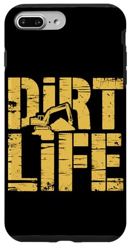 Baggerfahrer Schwergerätebetreiber Dirt Life Hülle für iPhone 7 Plus/8 Plus von Heavy Equipment Operator Gifts